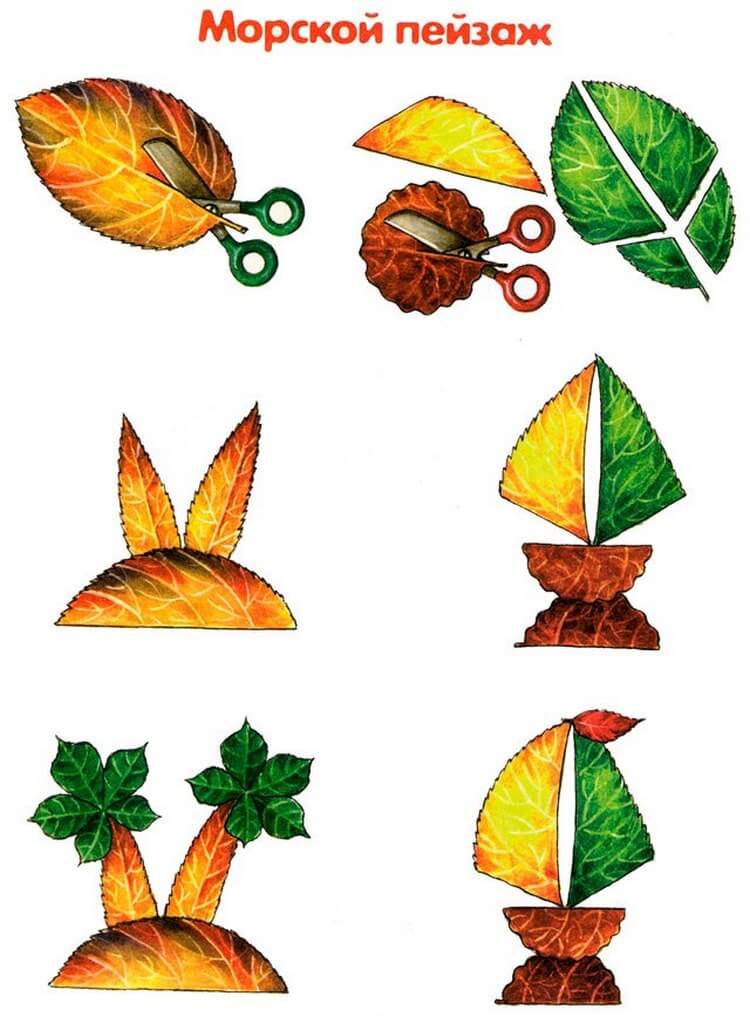 Что можно делать листья