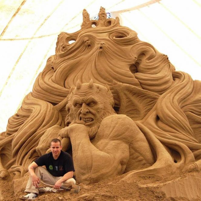 30 Jaw-Dropping Sand Sculptures. They Are by All Means Masterpieces!