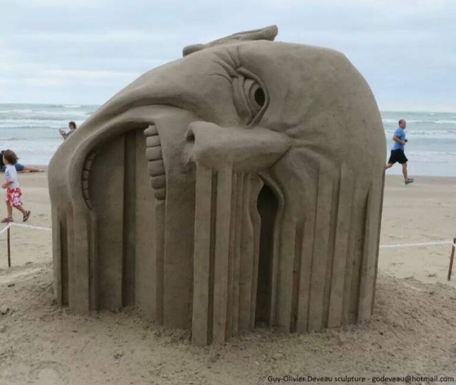 30 Jaw-Dropping Sand Sculptures. They Are by All Means Masterpieces!
