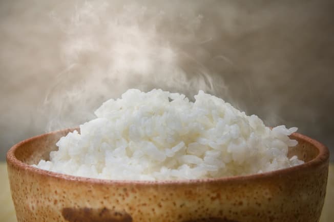 Frozen Cooked Rice