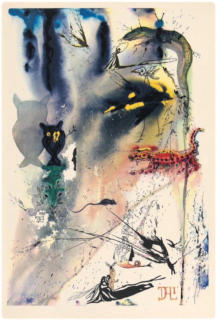 Salvador Dalí - Alice in Wonderland