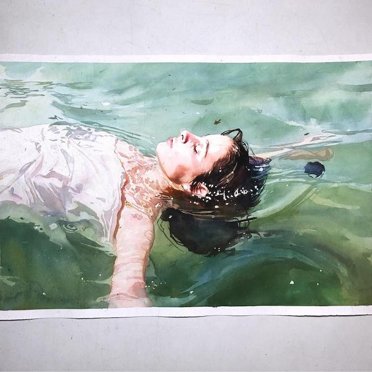 Watercolor Paintings by Marcos Beccari