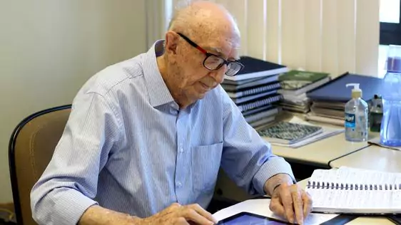 This Man Spent 84 Years Working For the Same Company. He Made It to the Guinness Book of Records