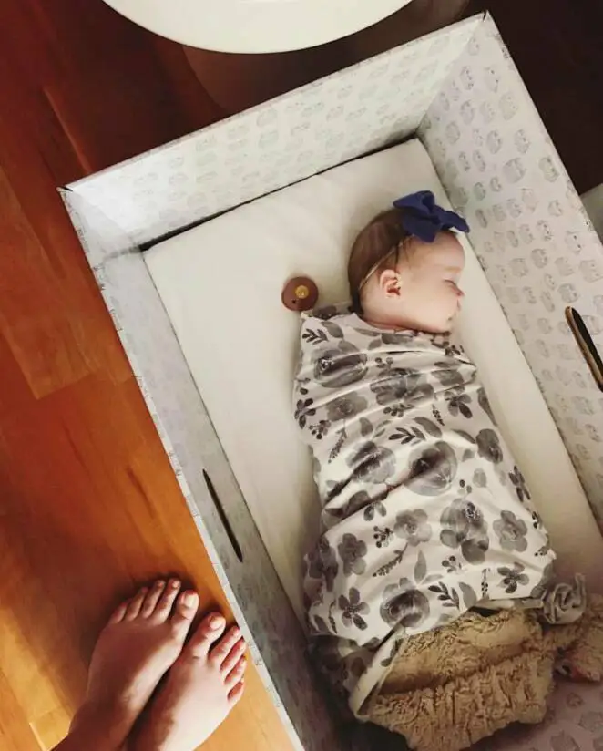 Mothers in Finland Use Cardboard Boxes for Newborns. Here Are Their Reasons For Doing So