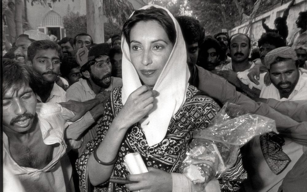 Benazir Bhutto, Politician, Pakistan, 1988