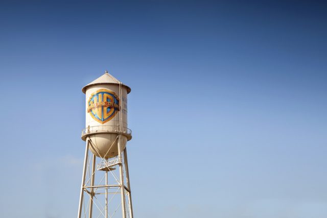 Los Angeles, United States – October 4, 2012: Warner Bros. Studio Tower is a recognizable symbol of one the most known motion picture studios in the world.