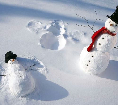 Winter Makes No Sense if You Don’t Make a Snowman. We Have Collected 15 Most Original Examples to Inspire You!