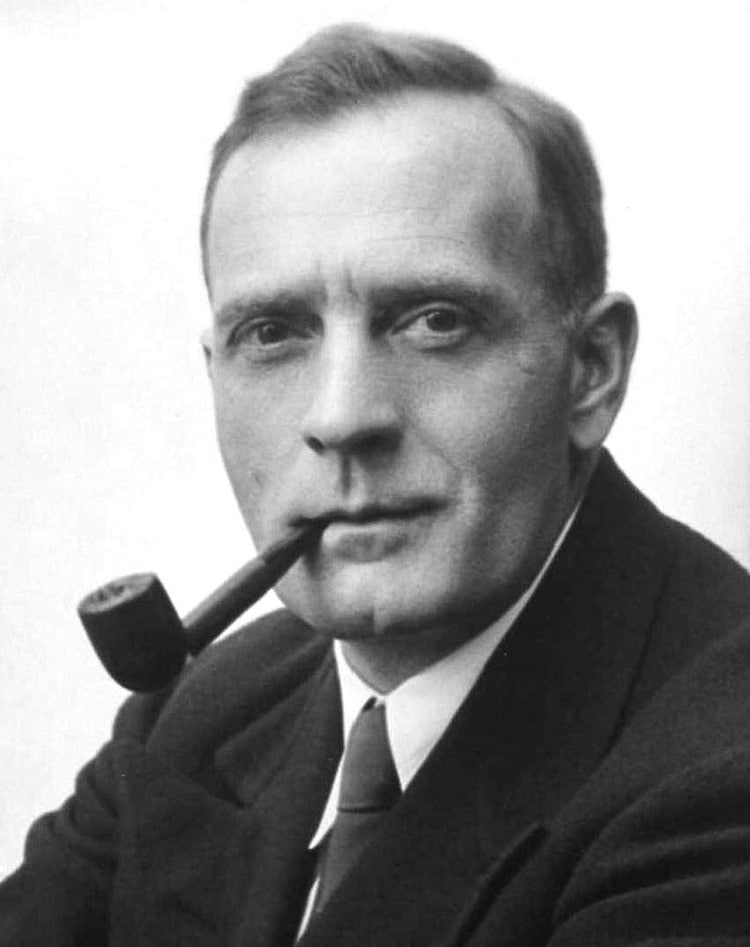 Portrait of Edwin Hubble