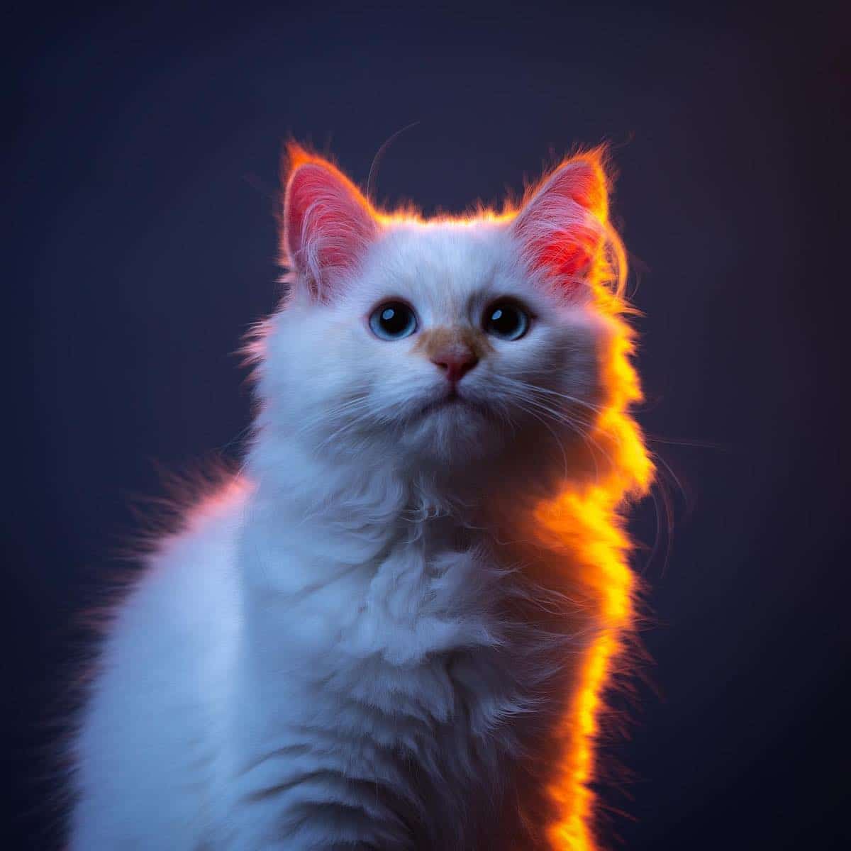 Cat Photography by Nils Jacobi