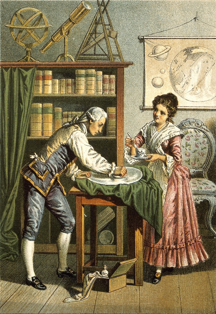 William Herschel and Caroline Herschel