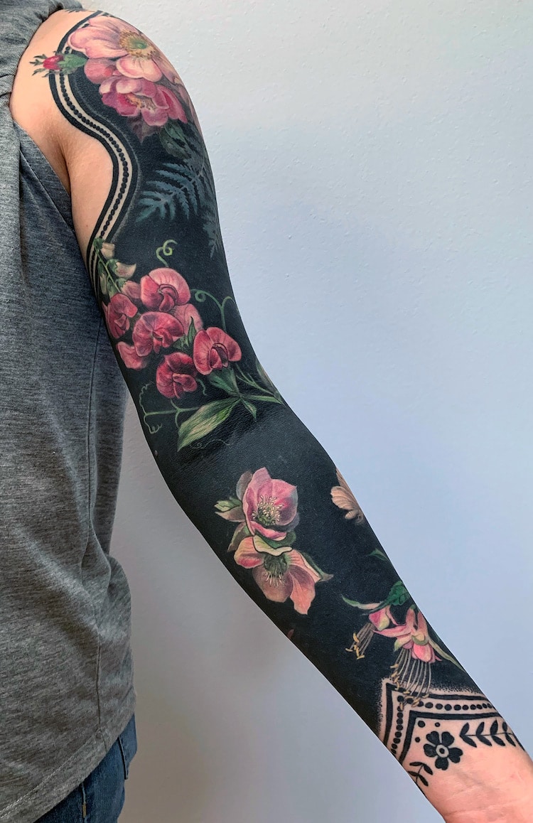 Coverup Tattoos by Esther Garcia