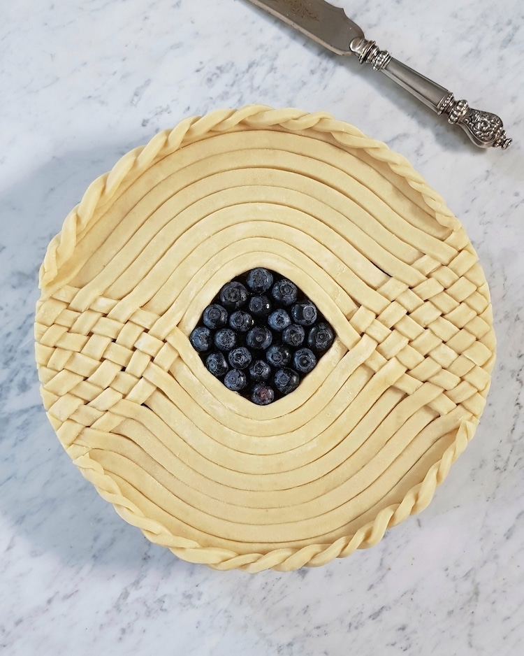 Pie Crust Designs by Karin Pfeiff Boschek
