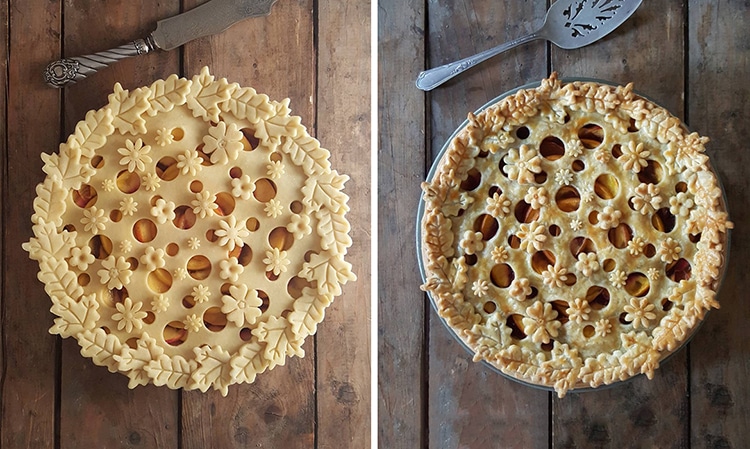 Food Art Pies By Karin Pfeiff Boschek