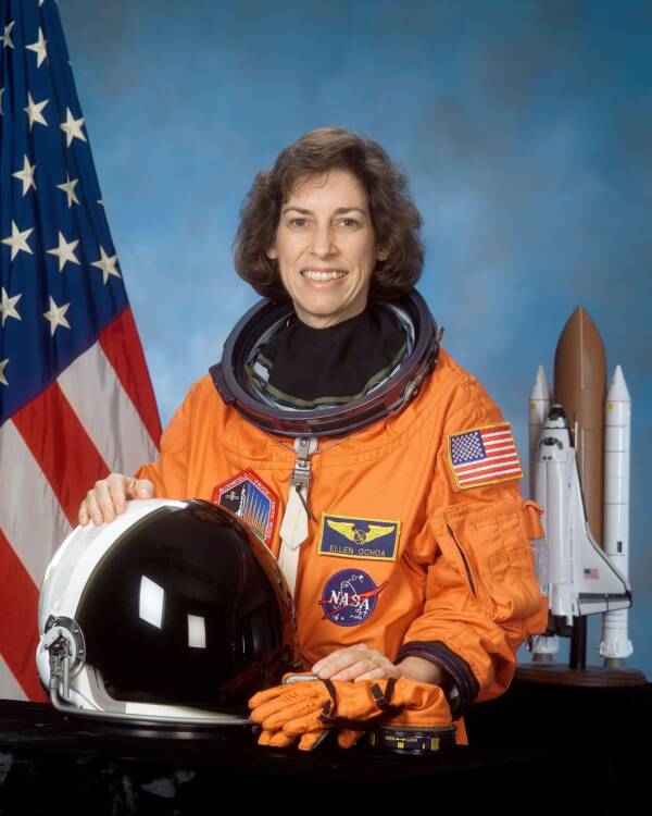 Ellen Ochoa NASA Portrait