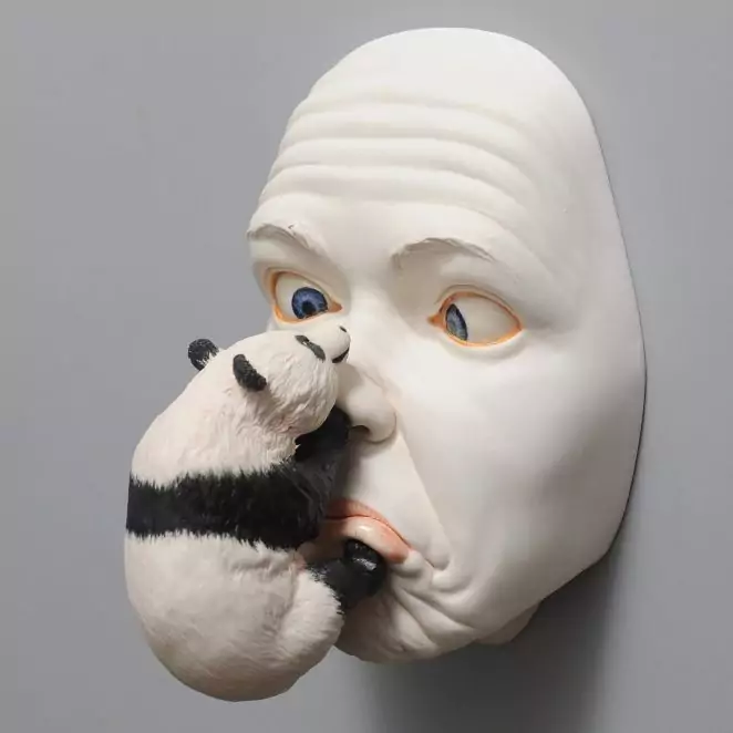 17 Surrealistic Sculptures that Resemble Human Faces