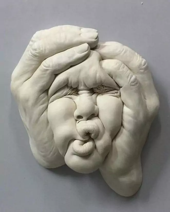 17 Surrealistic Sculptures that Resemble Human Faces